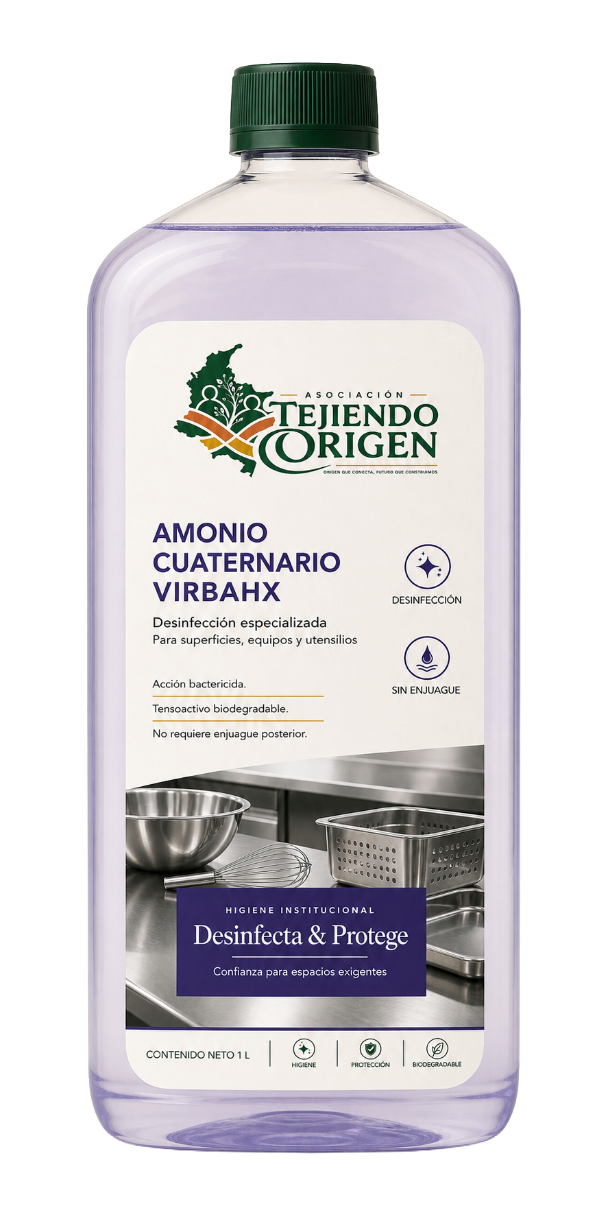 Amonio Cuaternario VIRBAHX