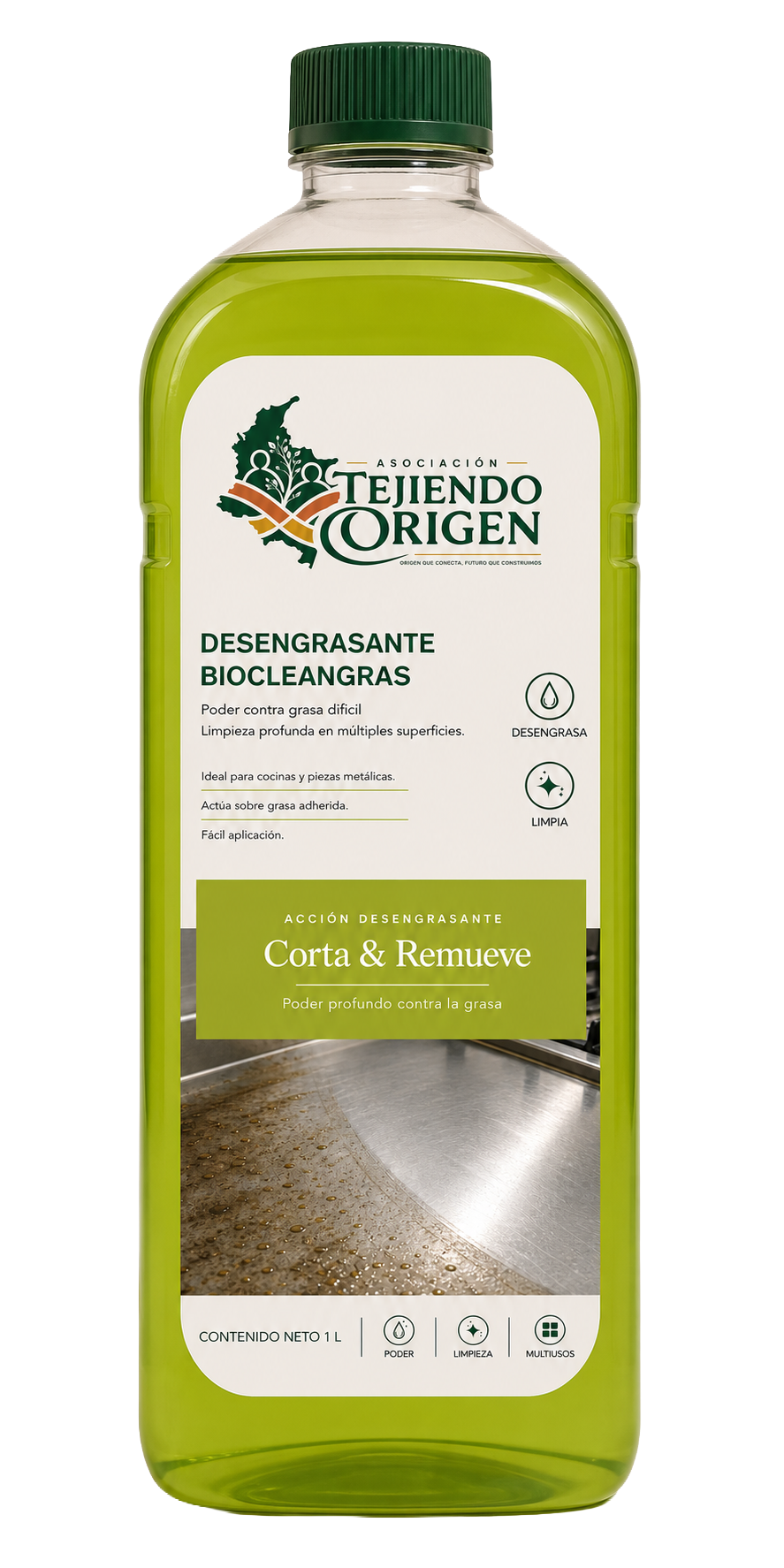 Desengrasante Biocleangras