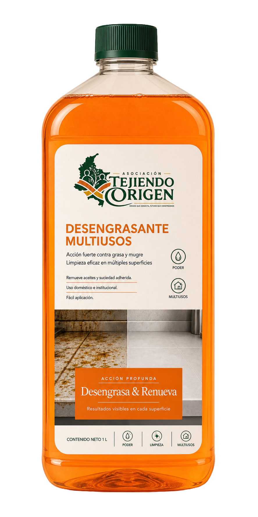 Desengrasante Multiusos