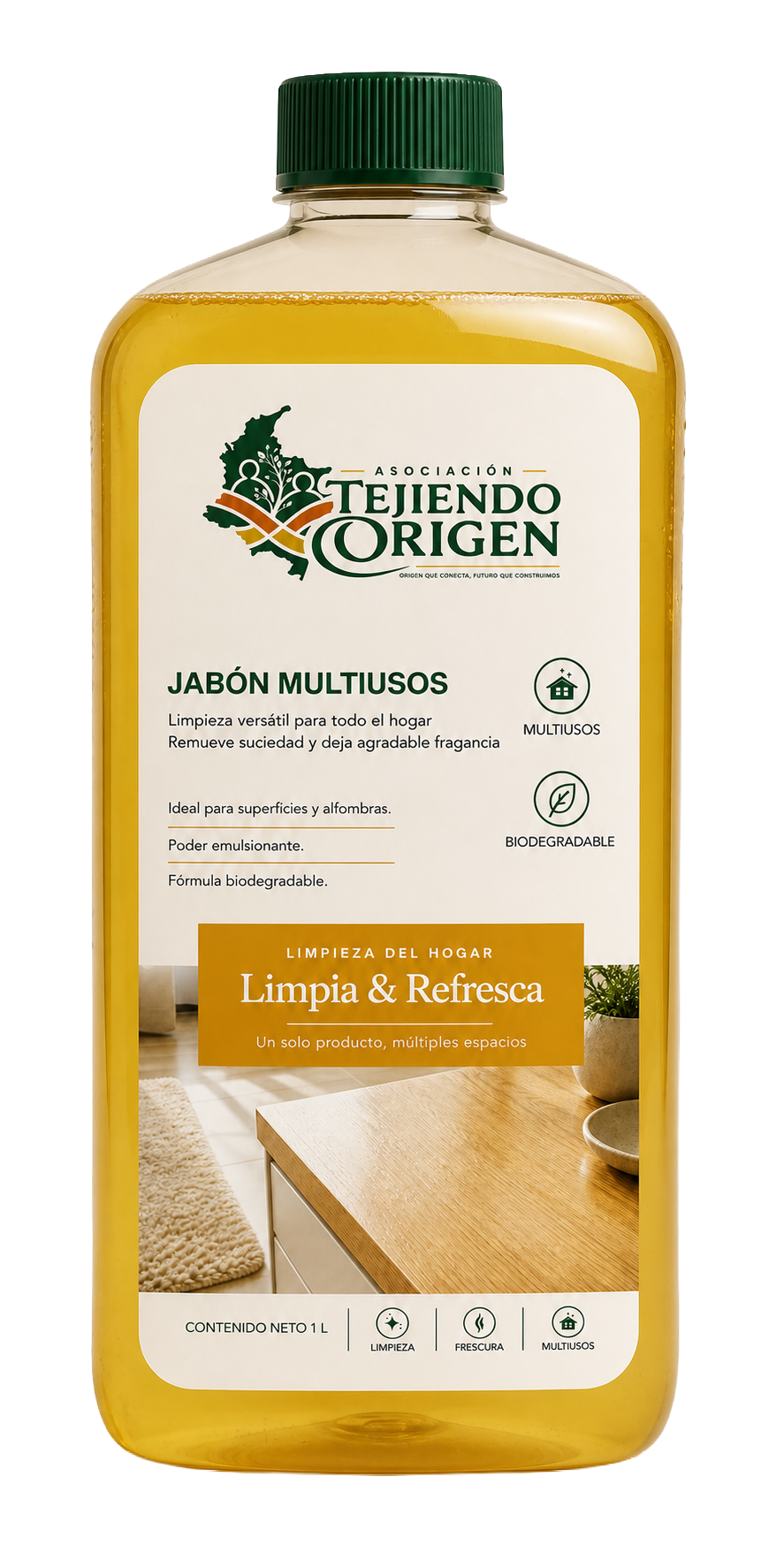 Jabón Multiusos
