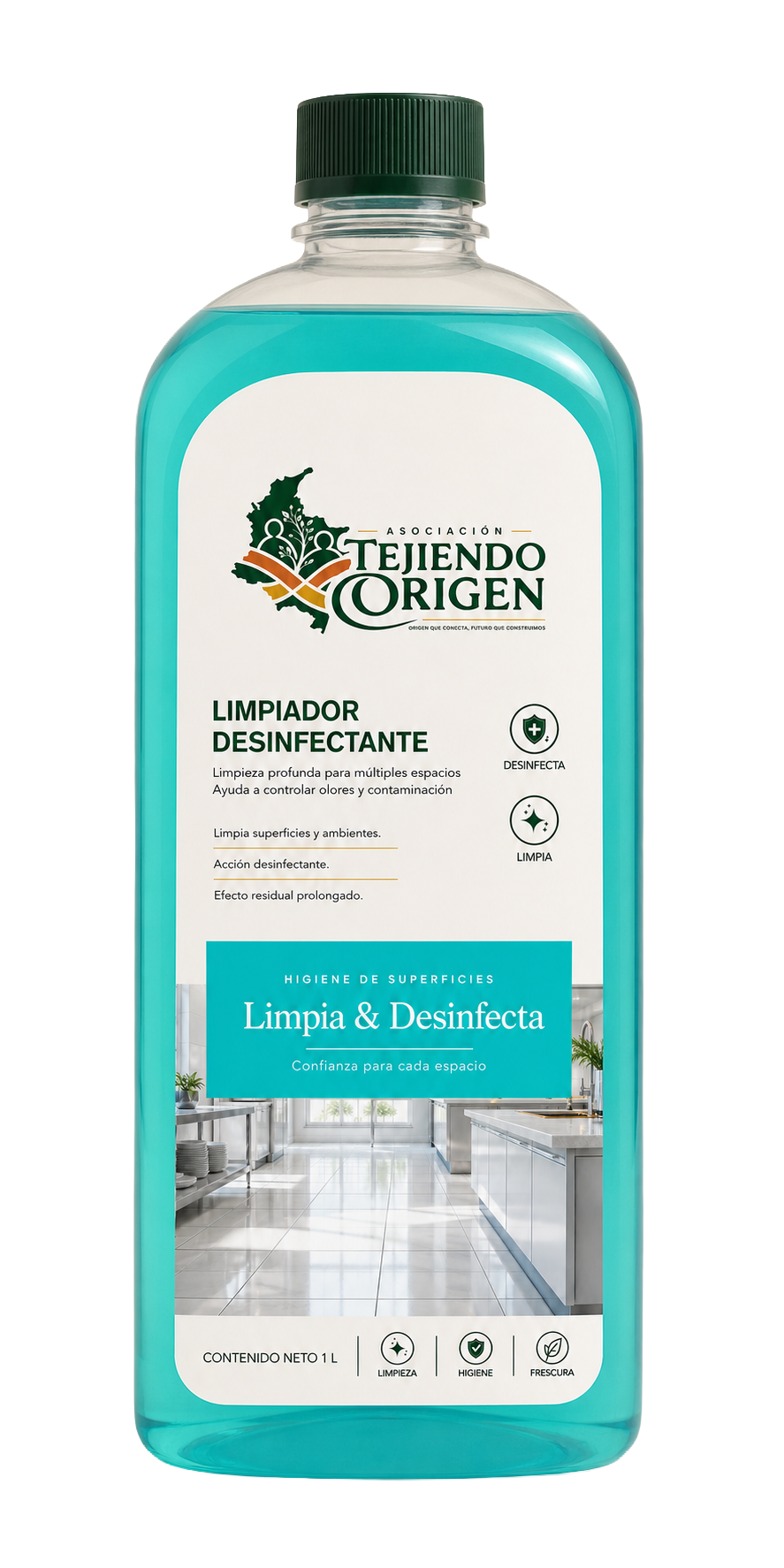 Limpiador Desinfectante