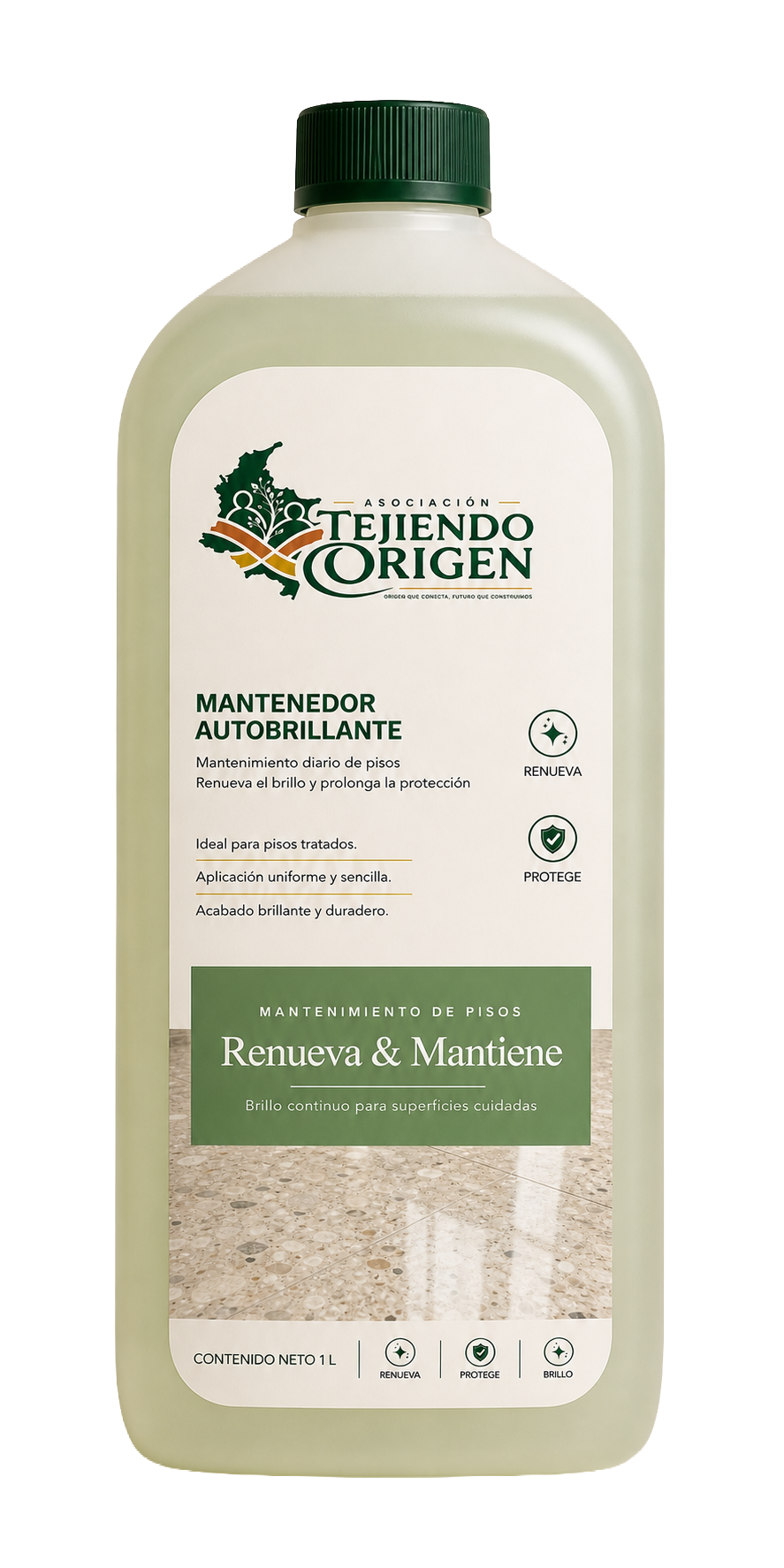 Mantenedor Autobrillante